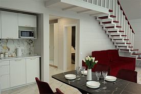 Коттедж №51, 6 соток, Коттеджный комплекс Альпинс residence, Чепош