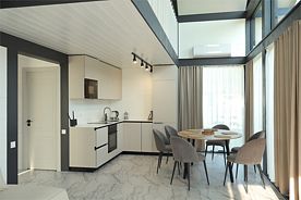 Коттедж №56, 12 соток, Коттеджный комплекс Альпинс residence, Чепош