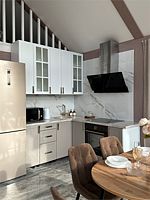 Коттедж №58, 12 соток, Коттеджный комплекс Альпинс residence, Чепош