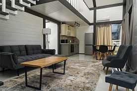 Коттедж №76, 12 соток, Коттеджный комплекс Альпинс residence, Чепош