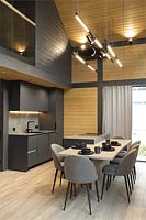 Коттедж №85/2, 6 соток, Коттеджный комплекс Альпинс residence, Чепош