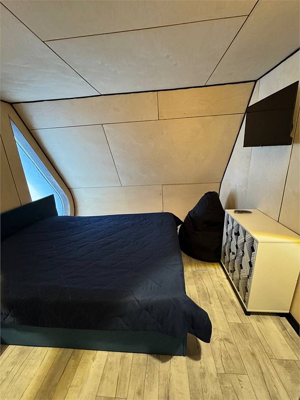 А-фрейм Биг Хауз 4-местный 2-комнатный