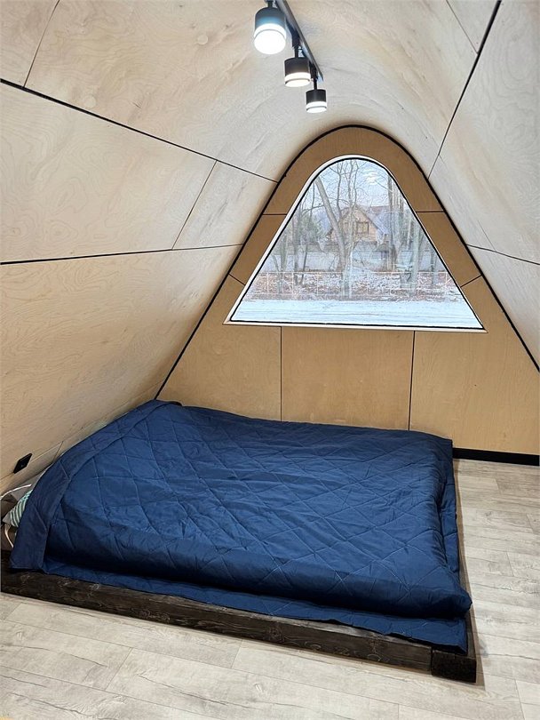 А-фрейм Биг Хауз 4-местный 2-комнатный