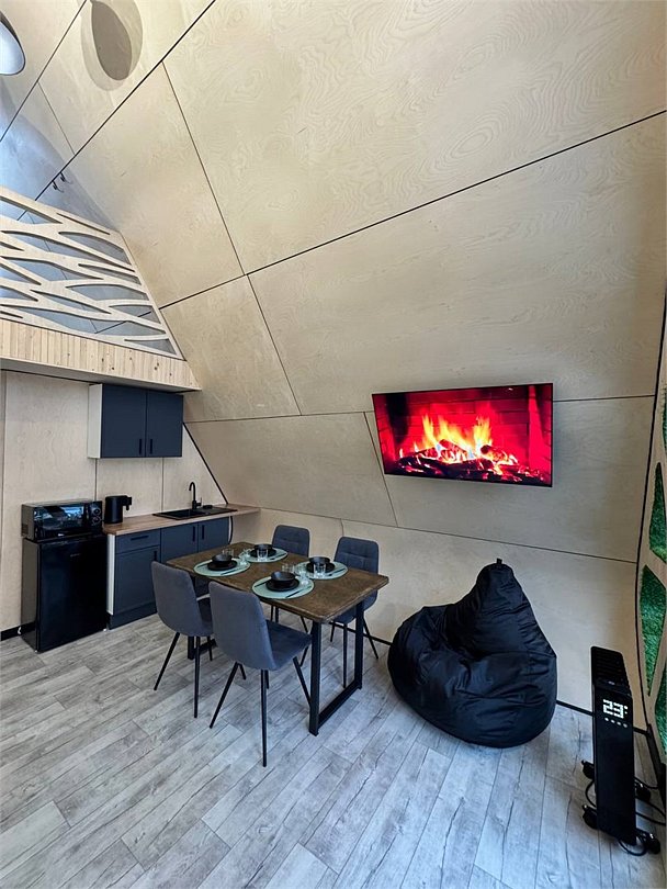 А-фрейм Биг Хауз 4-местный 2-комнатный