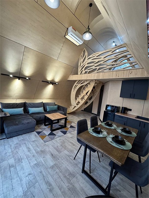 А-фрейм Биг Хауз 4-местный 2-комнатный