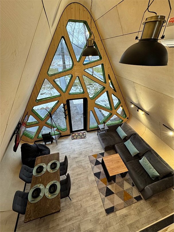 А-фрейм Биг Хауз 4-местный 2-комнатный