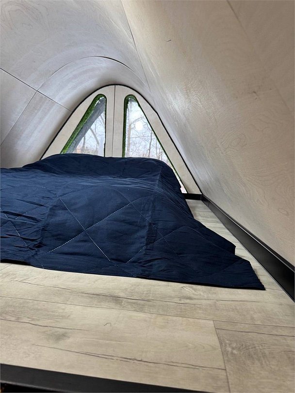 А-фрейм Лонг Хауз 4-местный 2-комнатный