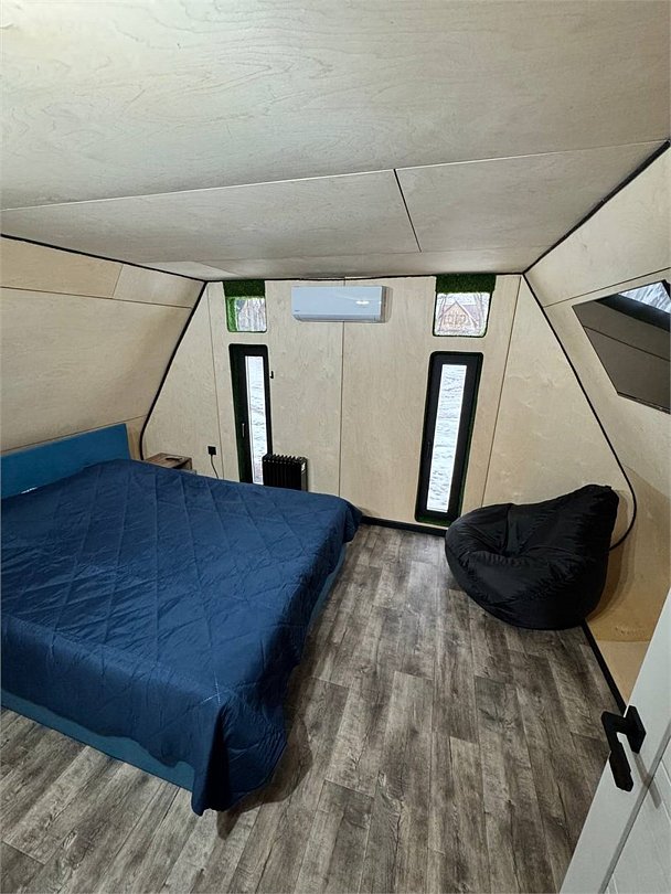 А-фрейм Лонг Хауз 4-местный 2-комнатный