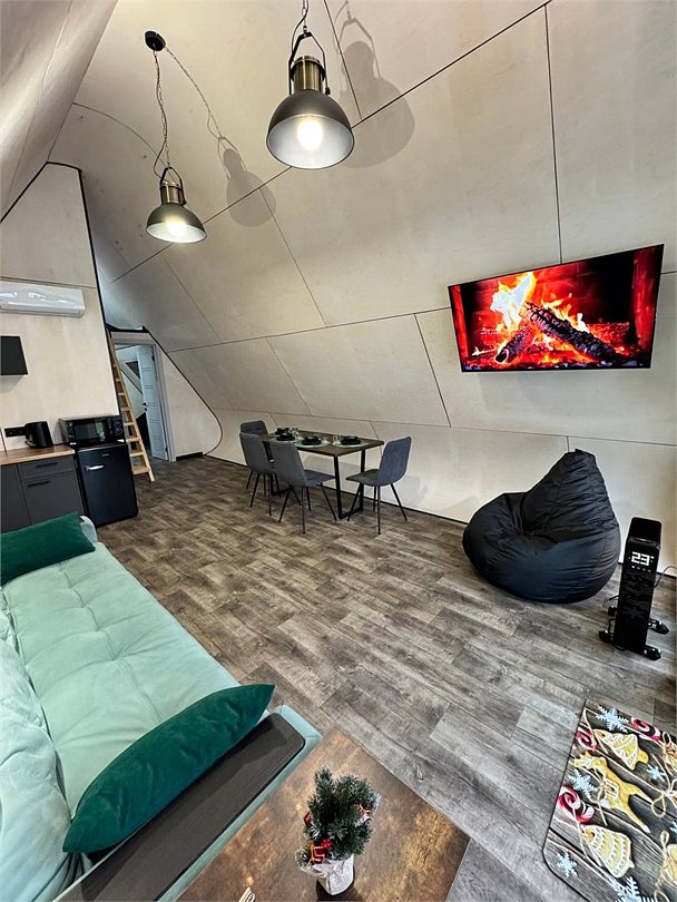 А-фрейм Лонг Хауз 4-местный 2-комнатный