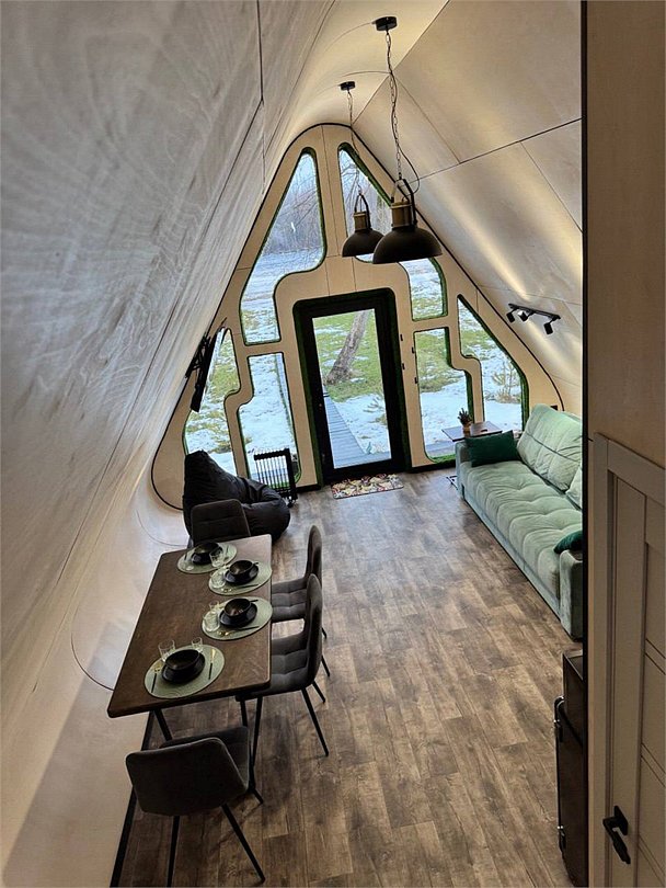 А-фрейм Лонг Хауз 4-местный 2-комнатный