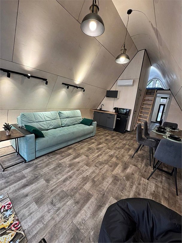 А-фрейм Лонг Хауз 4-местный 2-комнатный