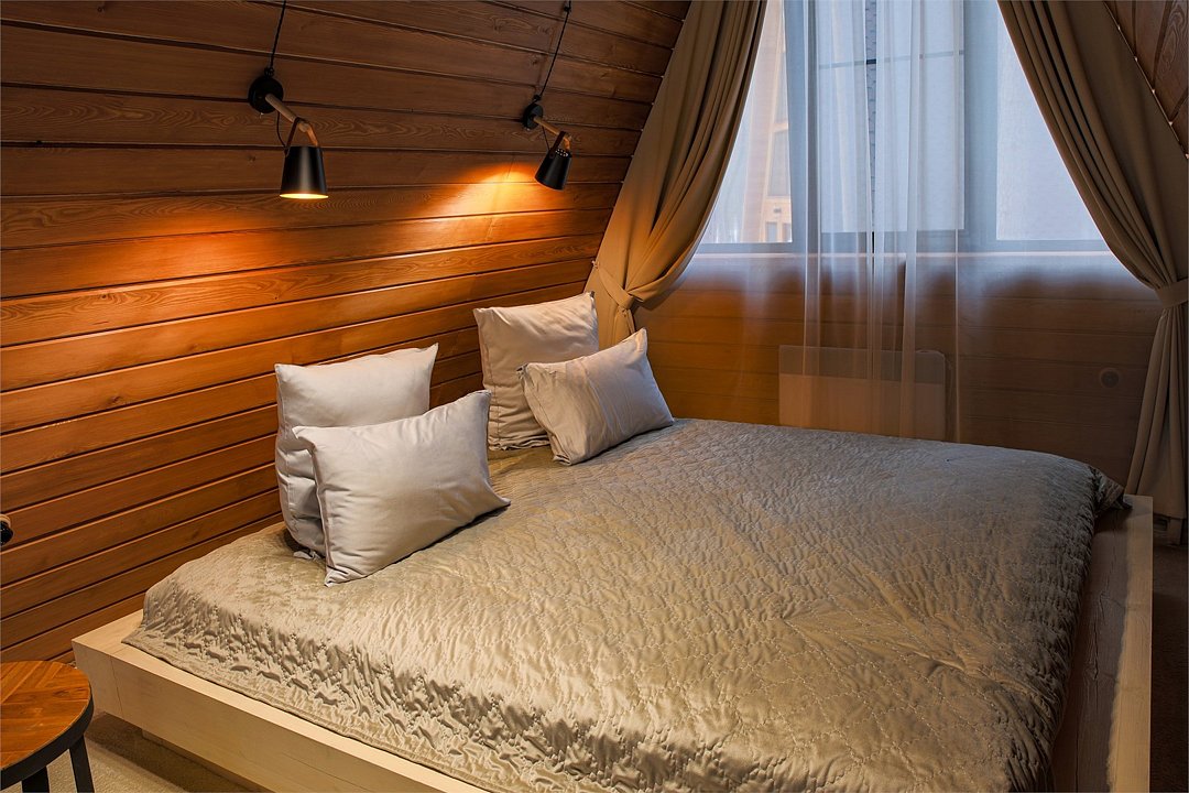 А-фрейм 2-местный 1-комнатный