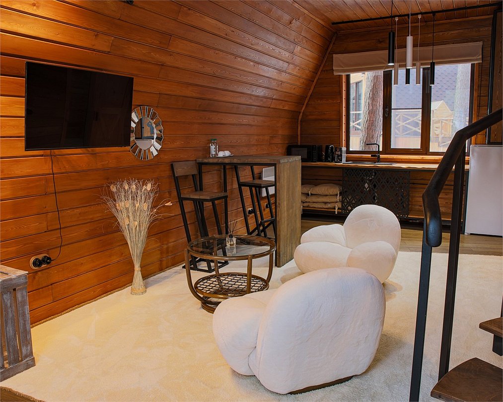 А-фрейм 2-местный 1-комнатный