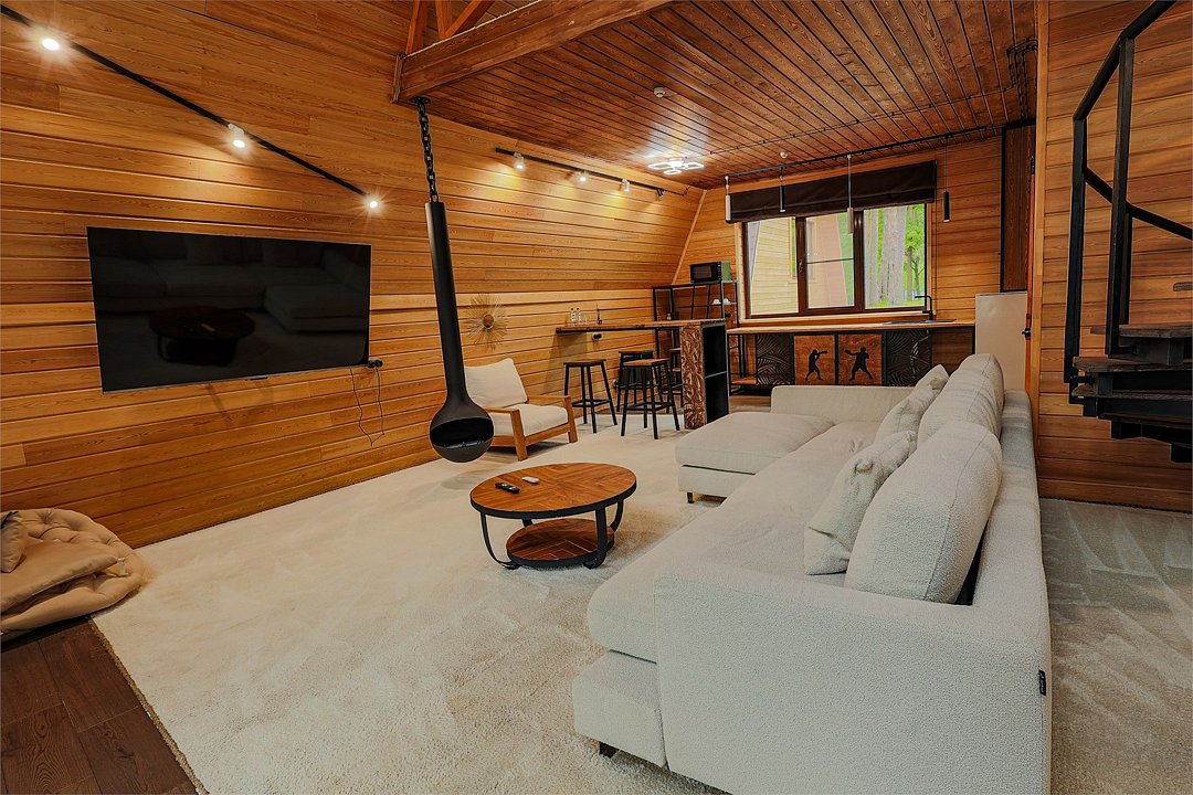 А-фрейм 2-местный 2-комнатный