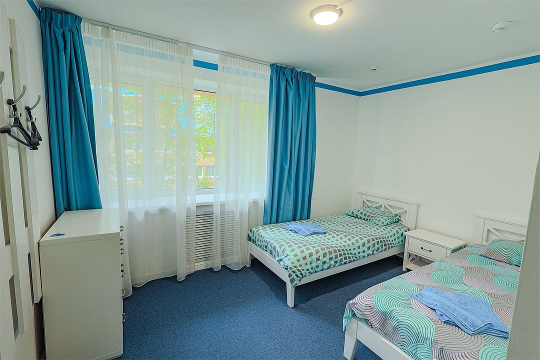 Бюджетный 2-местный 1-комнатный (Спорт)