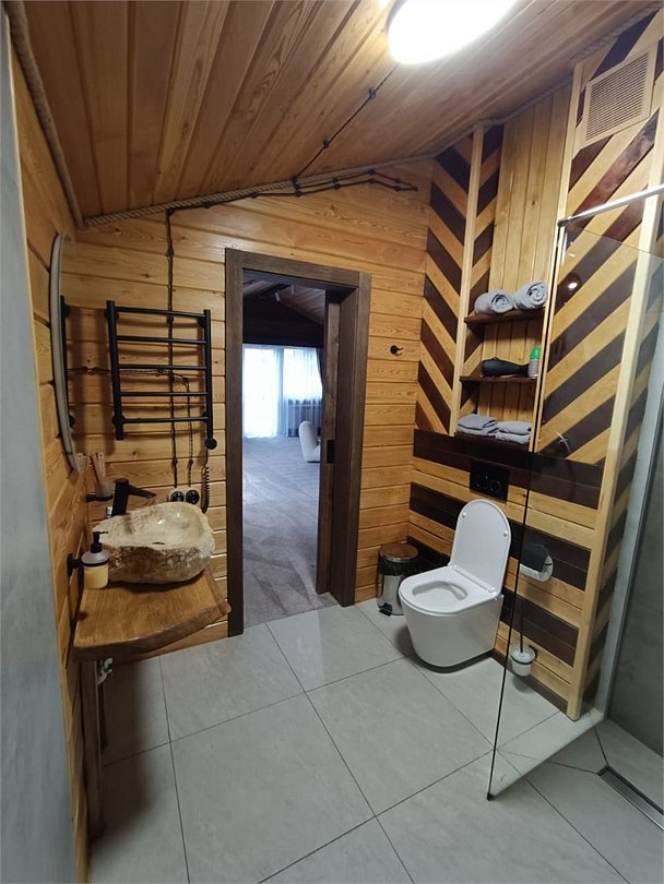 Домик 2-местный 1-комнатный (Хоббита )