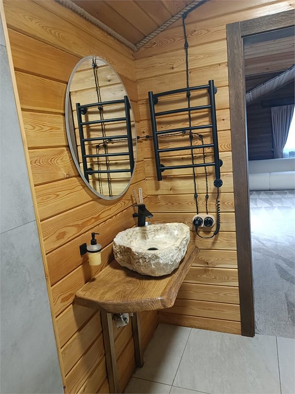 Домик 2-местный 1-комнатный (Хоббита )