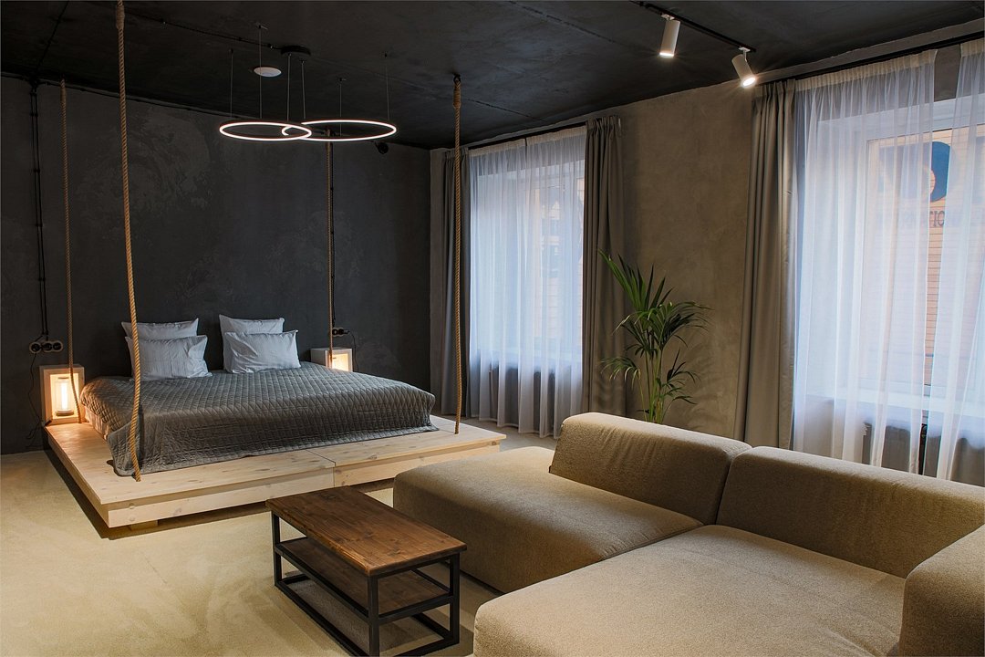 Номер 2-местный 1-комнатный (Эко-Лофт)