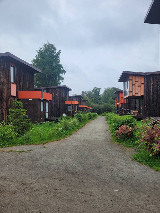 Фото 2 из отзыва о базе отдыха Тургояк Шале