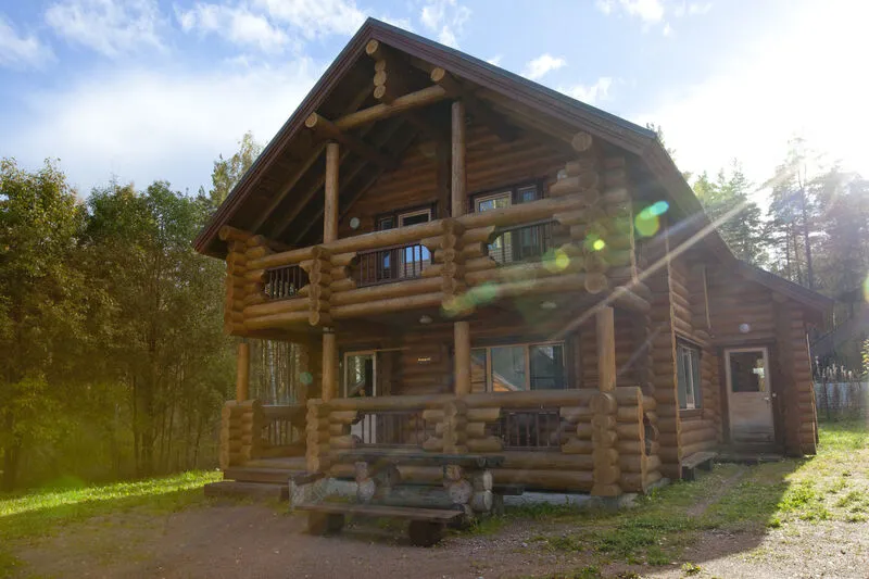 База отдыха Аквамарин, Приозерский район, Ленинградская область