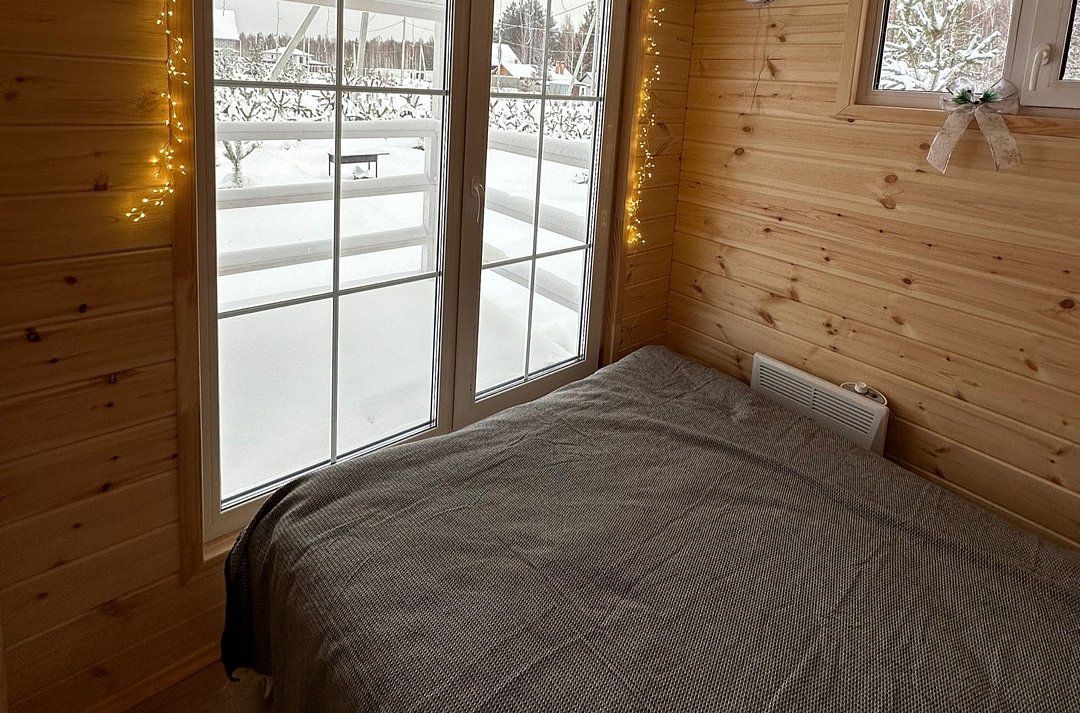 Дом 4-местный 2-комнатный Большой