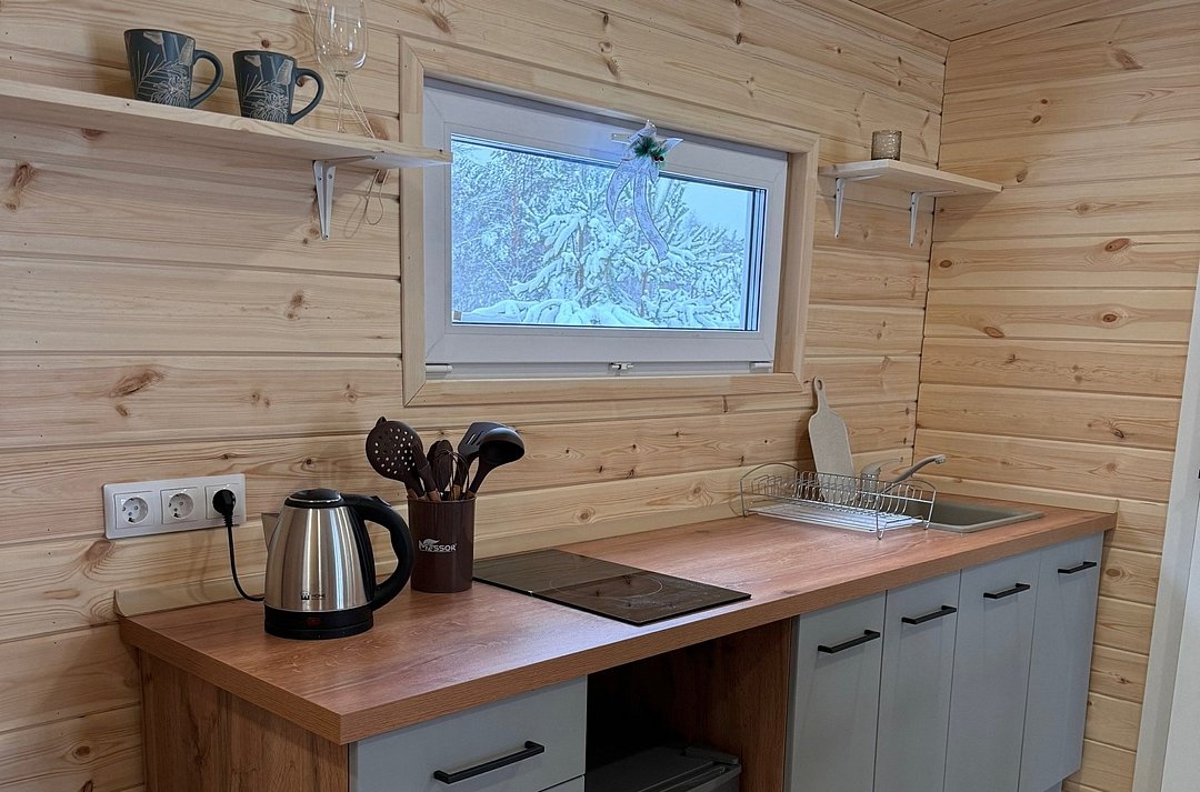 Дом 4-местный 2-комнатный Большой