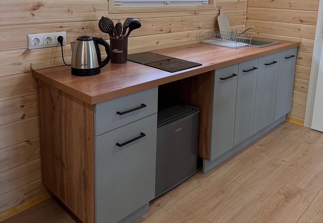 Дом 4-местный 2-комнатный Большой