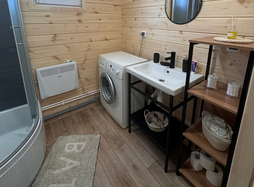 Дом 4-местный 2-комнатный Большой