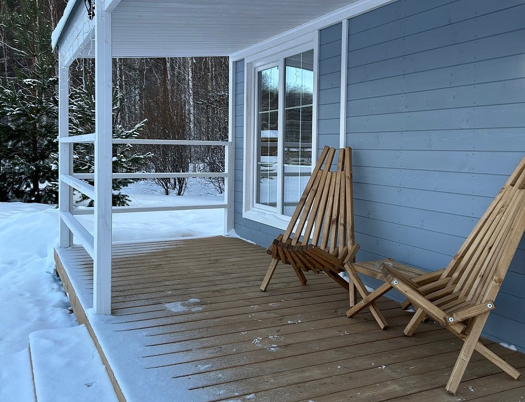 Дом 4-местный 2-комнатный Большой