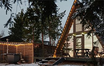 База отдыха Dream House in Karelia