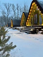 Лонг Хаус, Турбаза "Робинзон - Eco Village", Энгельс
