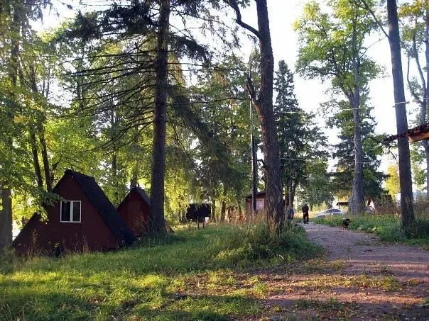 База отдыха Отрадное, Приозерский район, Ленинградская область