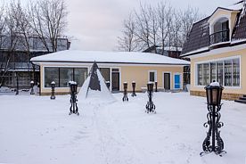 Дом – 3 комнаты, Коттедж Гостевой Дом, поселок Чкалово
