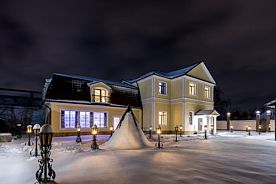 Романтический вечер на двоих, Коттедж Гостевой Дом, поселок Чкалово