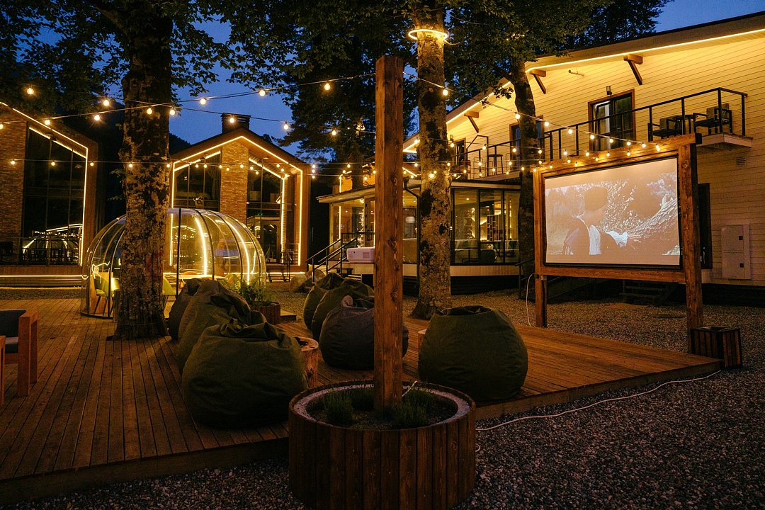 Летний кинотеатр | Айвазовский(Архыз), Республика Карачаево-Черкесия