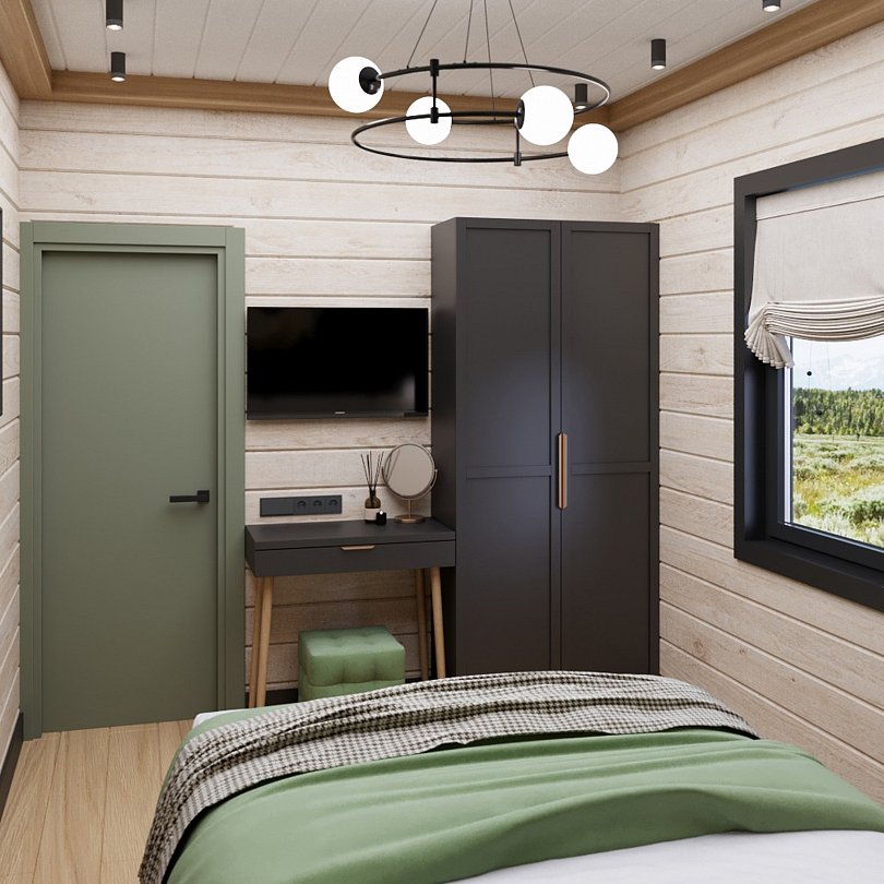 Апартаменты Стандарт 2-местный 1-комнатный