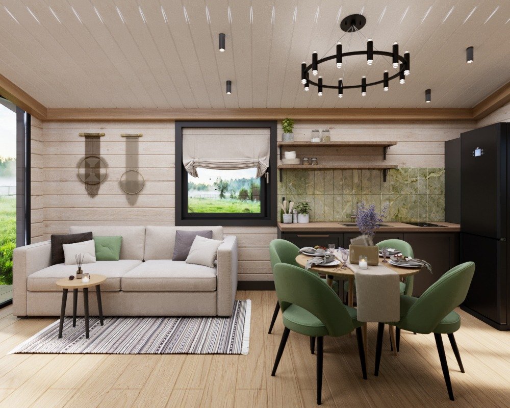 Апартаменты Стандарт ПЛЮС 2-местный 2-комнатный