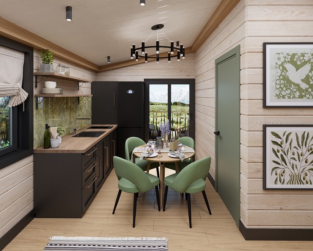 Апартаменты Стандарт ПЛЮС 2-местный 2-комнатный