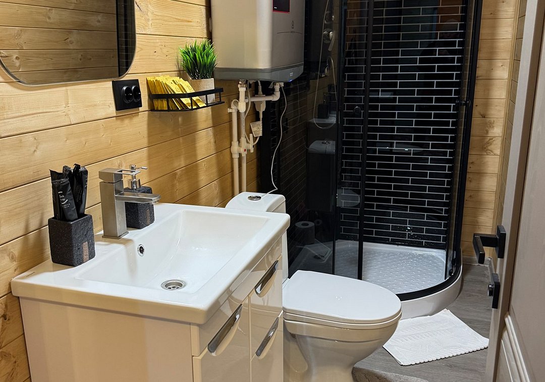 Домик 4-местный 1-комнатный (1)