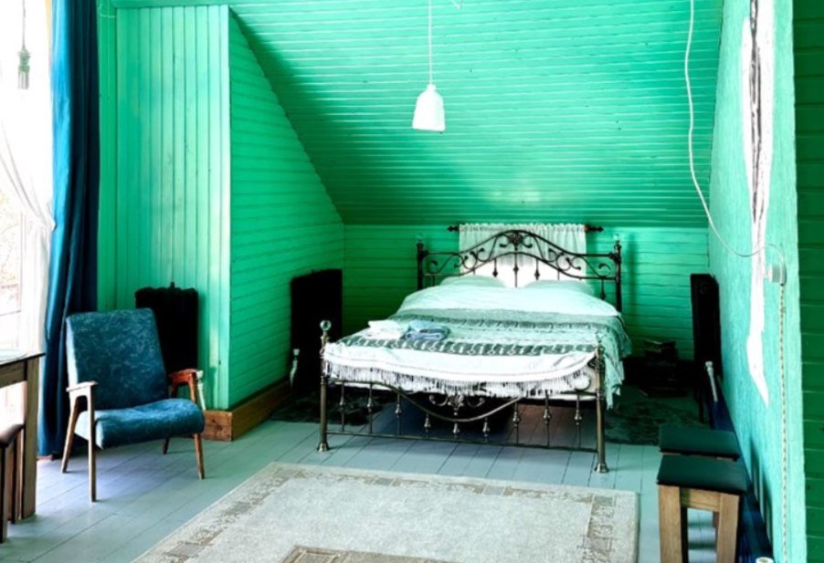 Дом 2-местный 1-комнатный Зеленый ангел