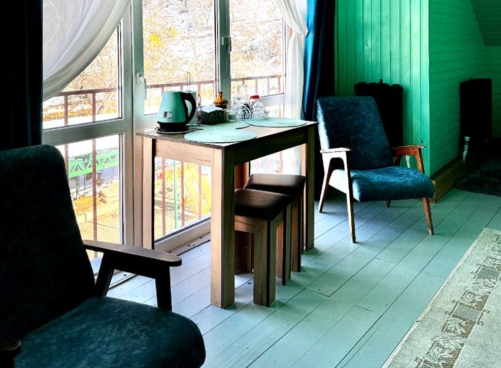 Дом 2-местный 1-комнатный Зеленый ангел