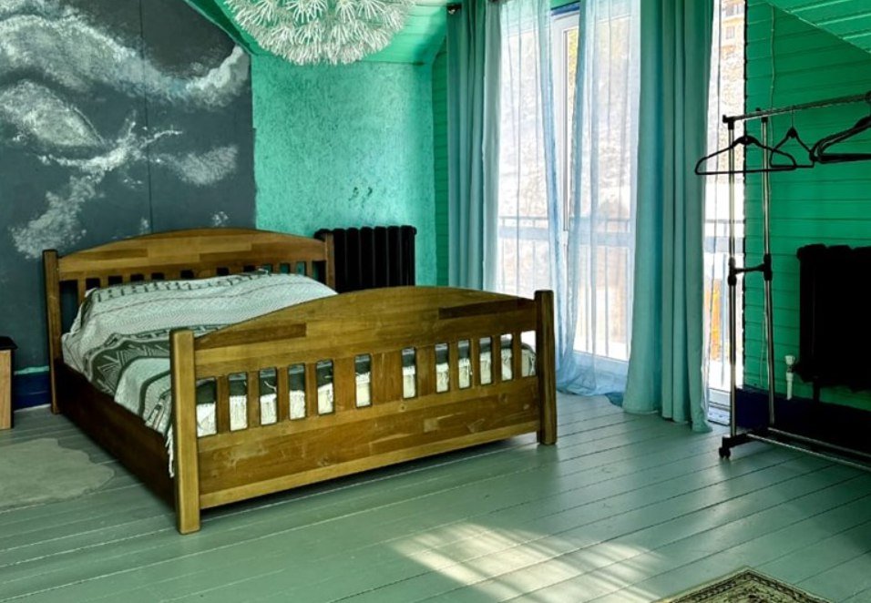 Дом 2-местный 1-комнатный Облачный атлас