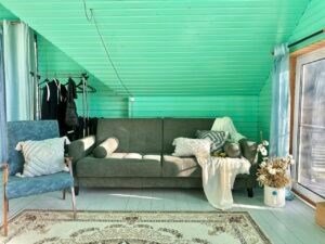 Дом 2-местный 1-комнатный Облачный атлас