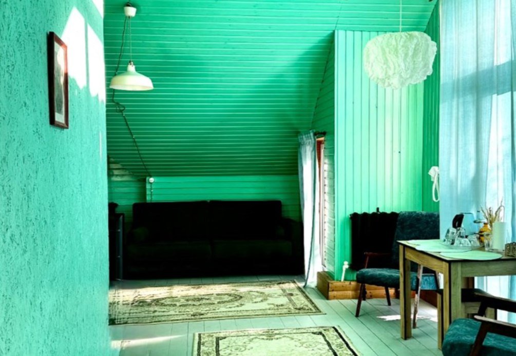 Дом 2-местный 1-комнатный Облачный атлас