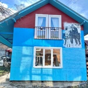 Дом 2-местный 1-комнатный Синий домик