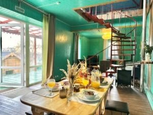 Дом 6-местный 2-комнатный (Дом художника)