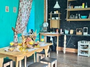 Дом 6-местный 2-комнатный (Дом художника)