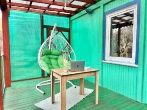 Дом 6-местный 2-комнатный (Дом художника)