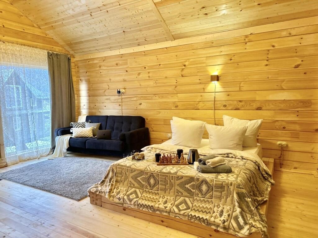 Домик 2-местный 1-комнатный (Эко №1)