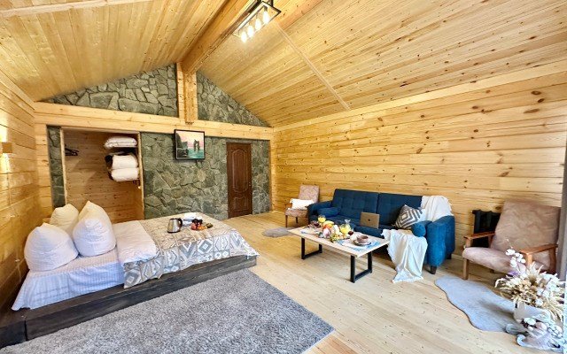 Домик 2-местный 1-комнатный (Эко №2)